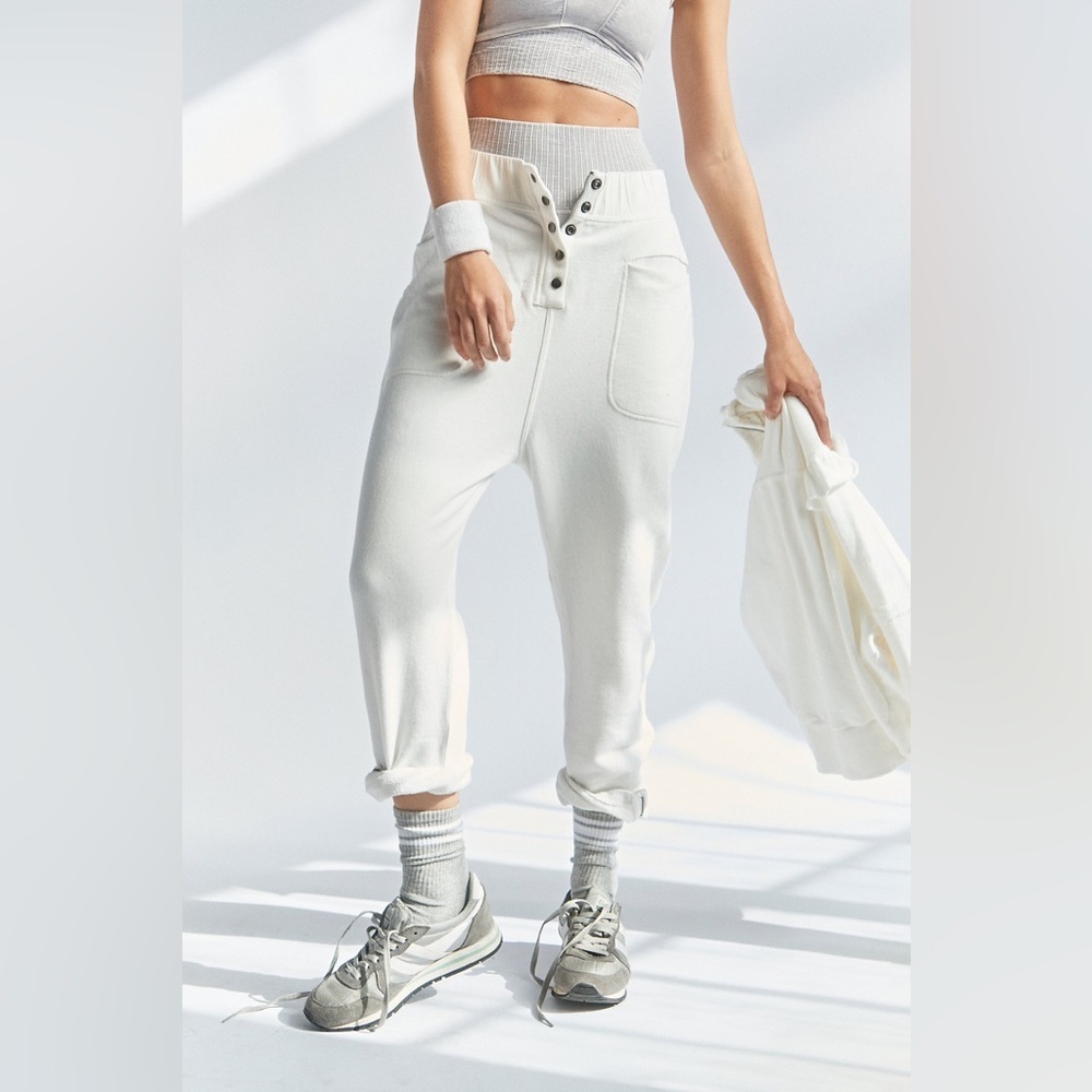 FP Movement by Free People White Ankle Pants
